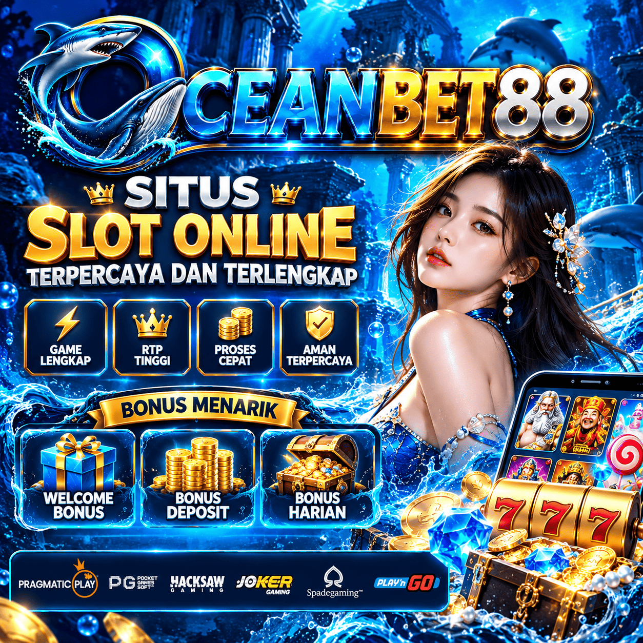OCEANBET88 Daftar Modern Membahas Hiburan Interaktif